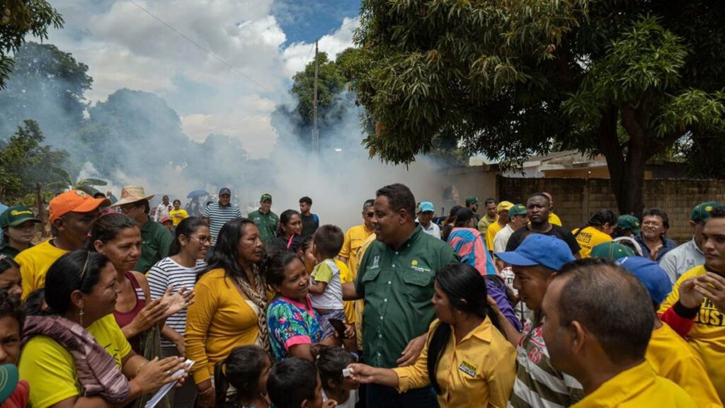 Cardonal Norte y Villa del Carmen recibieron jornada integral de atención con la gestión de Rafael Ramírez Colina (Fotos)