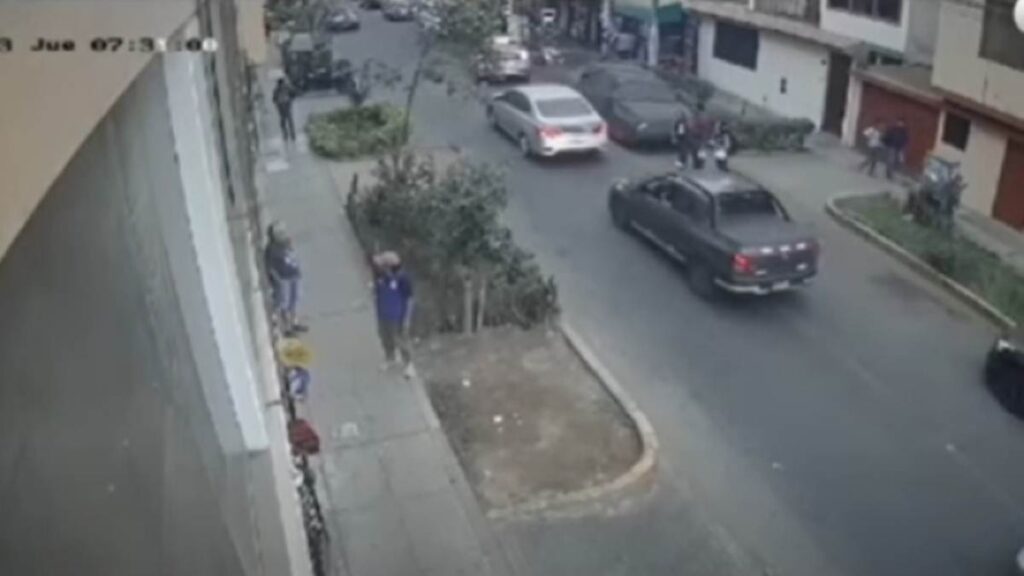 Secuestro en Perú: impactante VIDEO de venezolanos que raptaron a una mujer en un carro