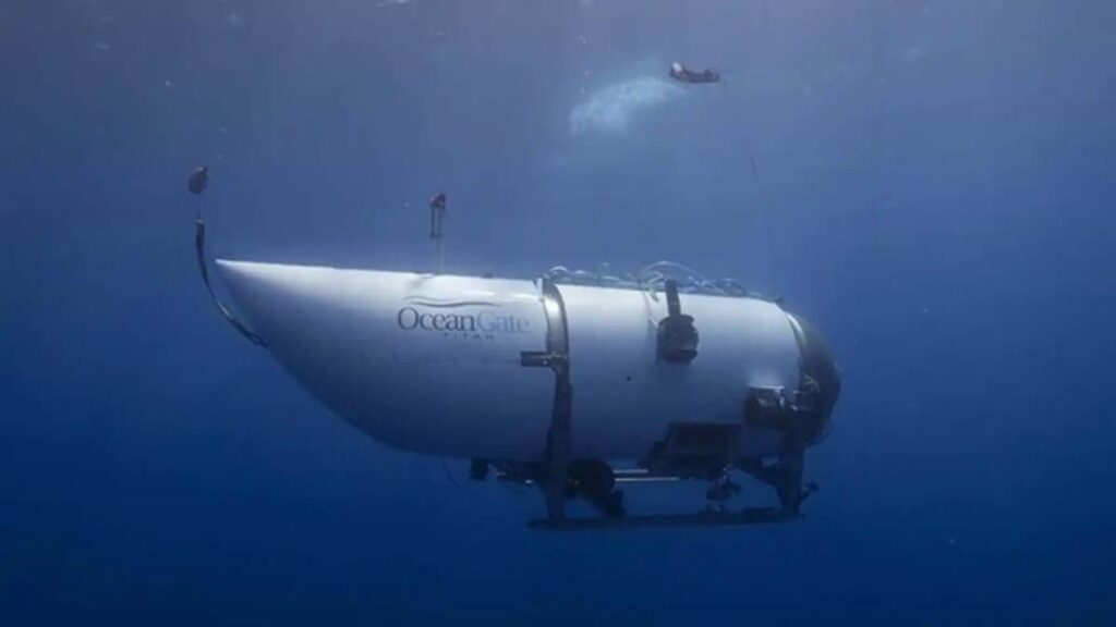 Así se vería una implosión como la que pudo haber sufrido el submarino Titán (Videos)