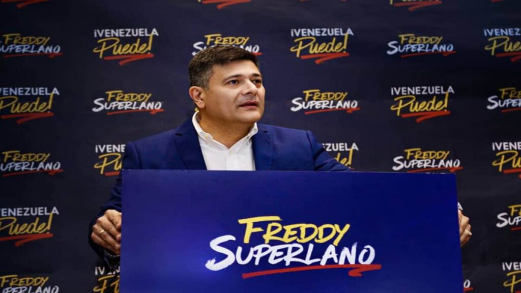 Freddy Superlano: “Les juro a los venezolanos que no me voy a rajar ni a mandarlos a bailar salsa” (Fotos)