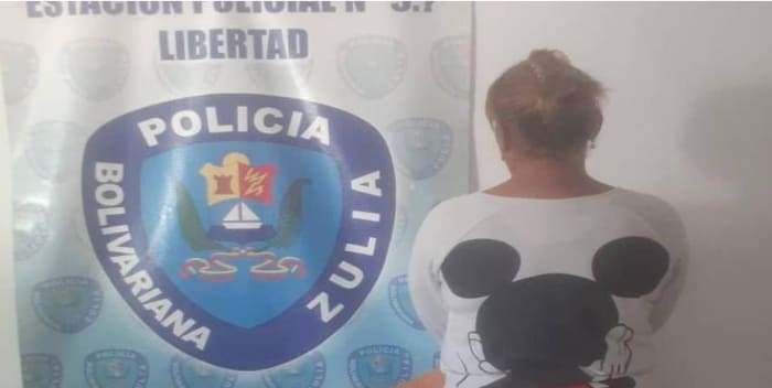 Detenida por golpear a su sobrina embarazada en el Zulia