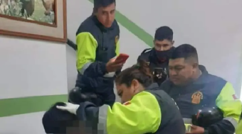 Peruano rechazó el servicio de una trabajadora sexual venezolana y ella le desfiguró el rostro