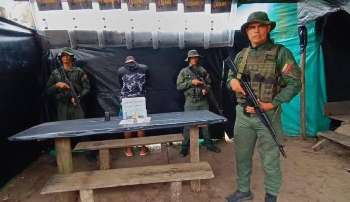 FANB captura a sujeto en cercanías del Yapacana con mercurio líquido