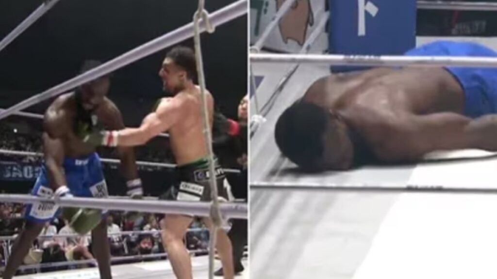Impactante nocaut en Japón que dejó totalmente tieso a un luchador de MMA (Video)