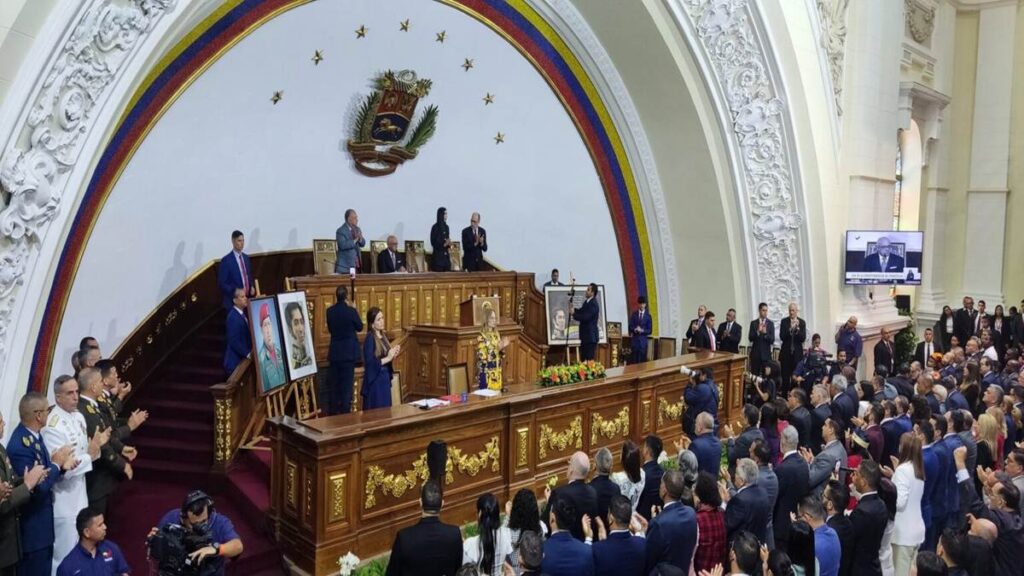 Jorge Rodríguez calificó como crímenes de lesa humanidad las sanciones en contra de Venezuela