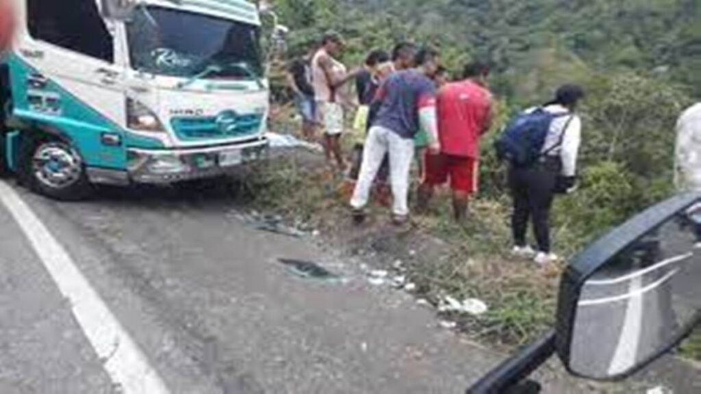 Revelan el nombre de los migrantes venezolanos fallecidos en trágico accidente de autobús en Colombia