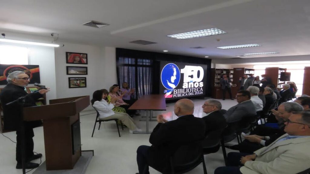 Gobernación del Zulia celebró los 150 años de la Biblioteca Pública del Estado (Fotos)