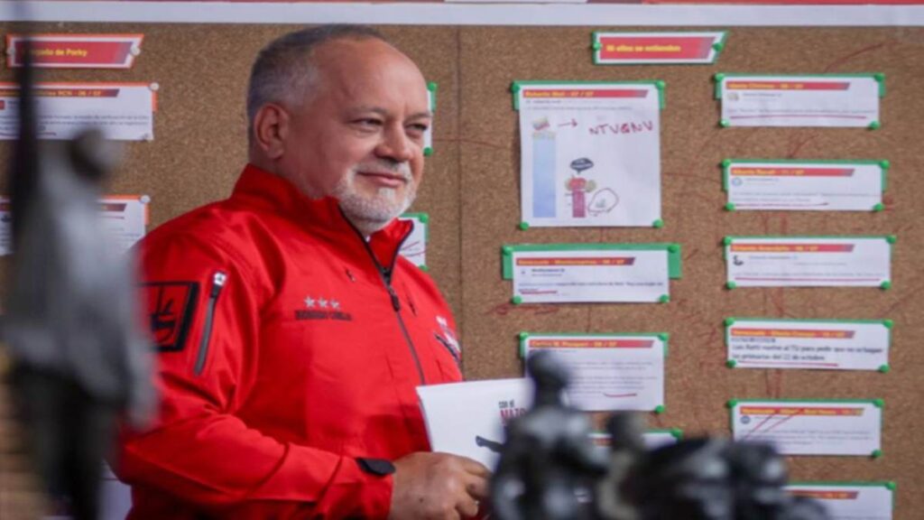 Diosdado Cabello sobre debate opositor: No hubo propuesta, el país no ganó nada