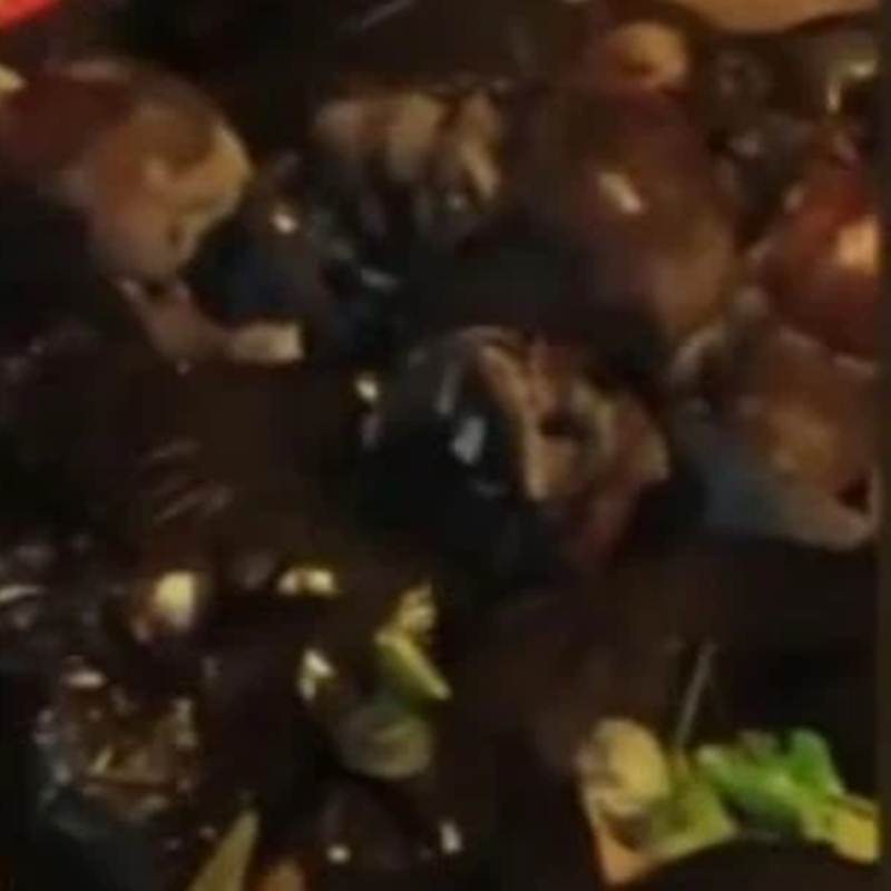 ¡DE TERROR! Macabro hallazgo en Perú: Buscaban artículos en la basura y se toparon con 20 cráneos humanos