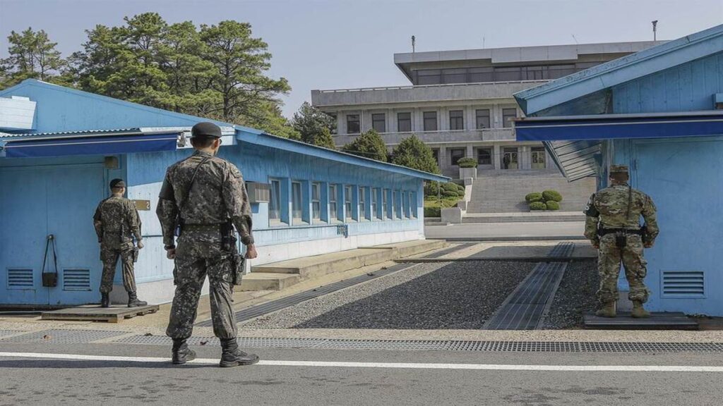 Estadounidense detenido tras cruzar la frontera hacia Corea del Norte durante un tour