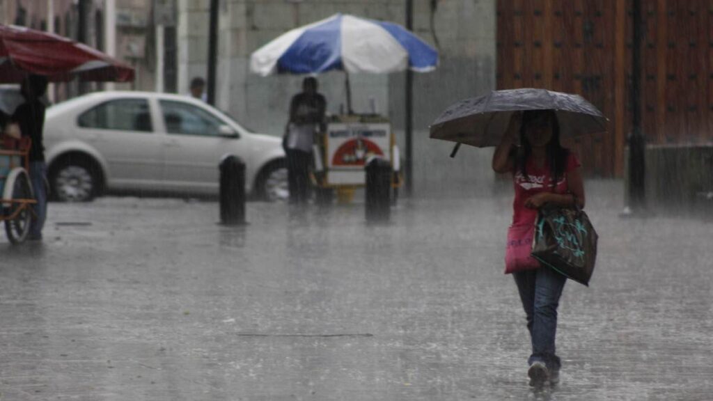 Lluvias causaron inundaciones en varios estados del país (Videos)