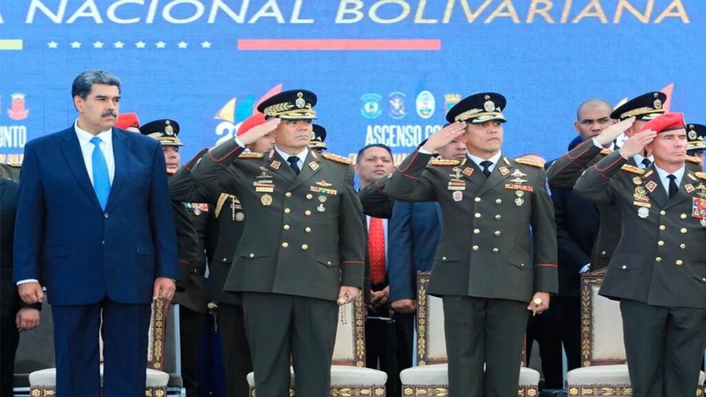 Presidente Maduro nombra a siete viceministros de la Defensa