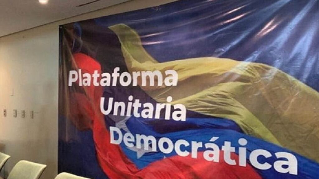 Plataforma Unitaria rechazó el uso de la violencia en contra de candidatos a las primarias