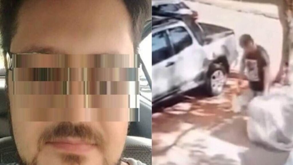 ¡De terror! Hombre secuestra y tortura a niña de 12 años (Video)