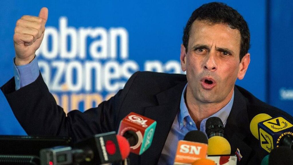 Capriles rechaza planes violentos de Ledezma y María Corina: “¿Vamos a repetir fracasos?” (+Video)