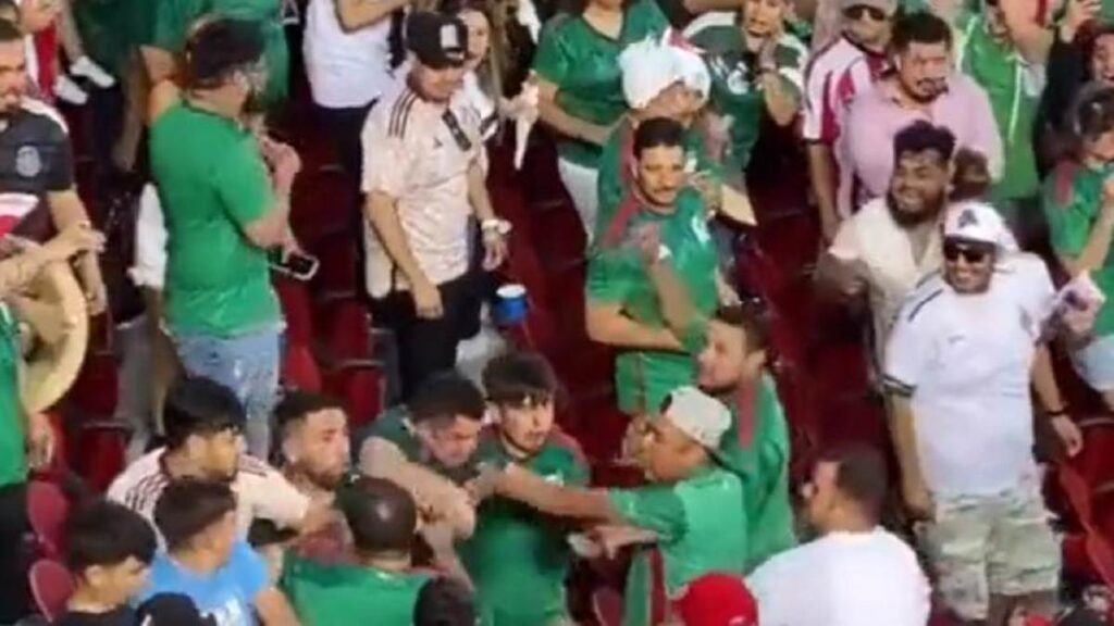 Le propinan una puñalada durante partido de la Copa Oro