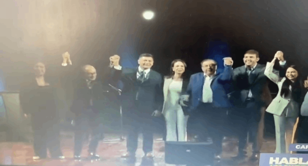 El desplante de María Corina