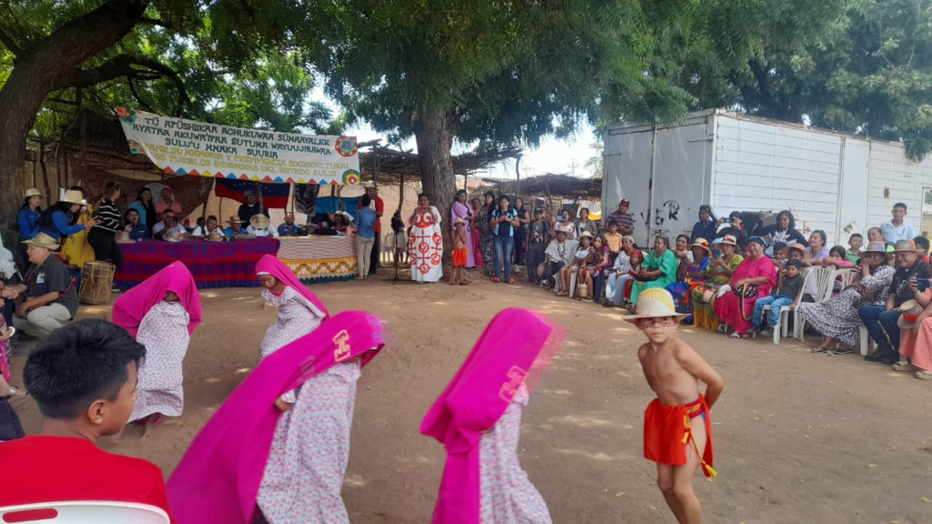 Realizan Convivencias Municipal y Regional de Pueblos Indígenas del estado Zulia