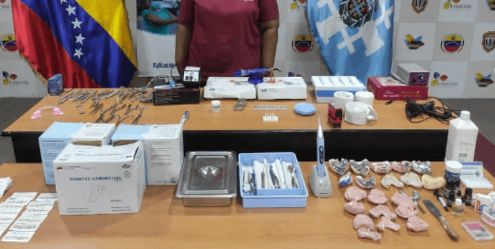 Cicpc capturó a falsa odontóloga en La Guaira