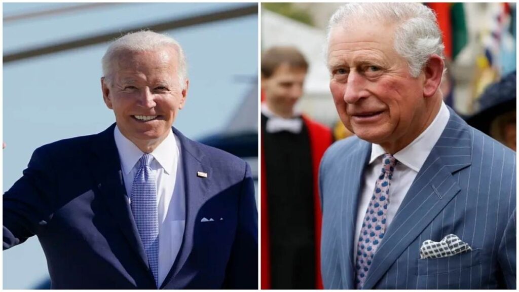 La guardia de honor recibió al presidente de EEUU en el castillo de Windsor (Video)