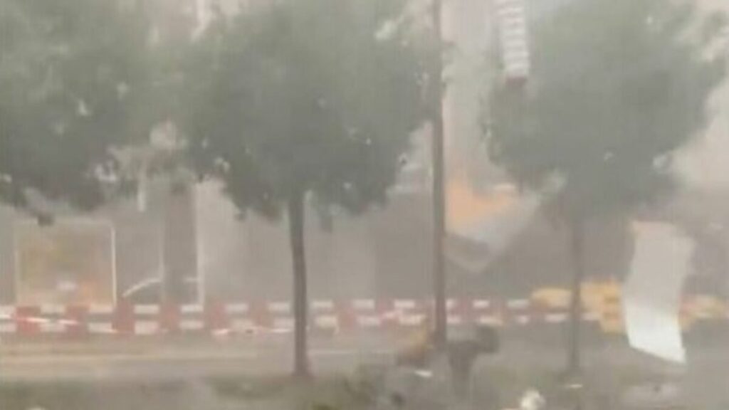 Poderosa tormenta sacude al oeste de Suiza: Se registraron vientos de 217 km/h (Videos)
