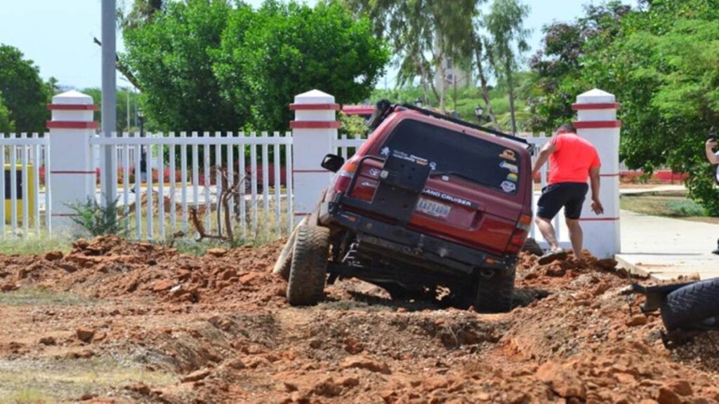 Pista de destreza 4×4 queda habilitada para la edición 50 del Sound Car Show