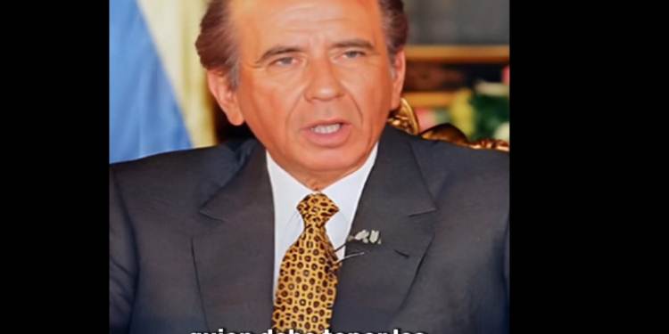 Acción Democrática «revive» a Carlos Andrés Pérez con «Inteligencia Artificial» para apoyar campaña de Prosperi (Video)