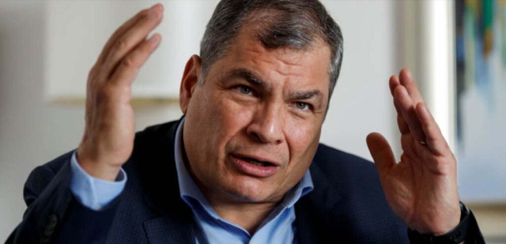 Rafael Correa tuvo que desactivar los comentarios en su publicación sobre Fernando Villavicencio