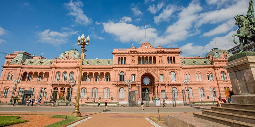 Amenaza de bomba en la Casa Rosada en medio de las Elecciones primarias 2023 (VÍDEO)