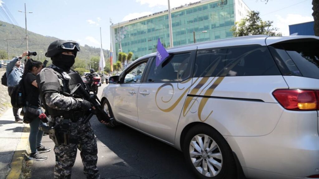 Ecuador señala a colombianos como presuntos asesinos materiales de Fernando Villavicencio
