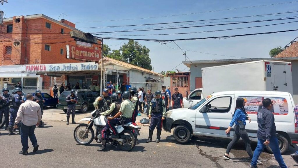 Atacan con granada establecimiento comercial en La Limpia: Dos trabajadores resultaron heridos (Fotos)