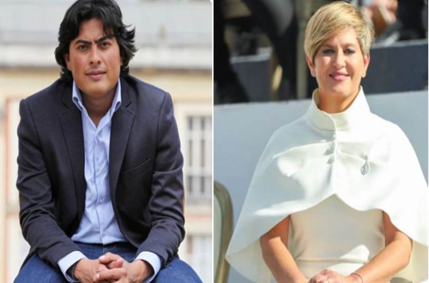Nicolás Petro le sacó los «trapitos al sol» a la primera dama de Colombia