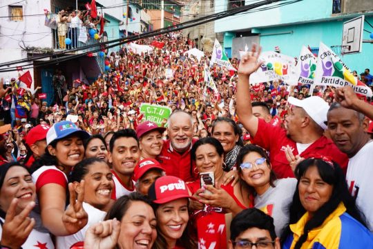 Diosdado Cabello: La mujer garantiza la victoria revolucionaria siempre