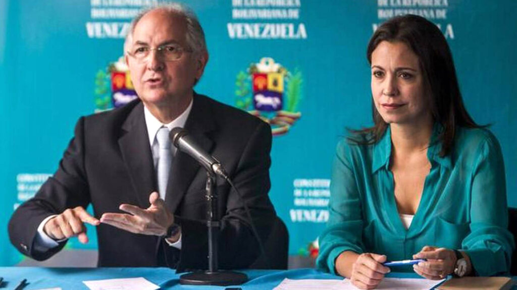 Ledezma afirma que “rebelión militar” está en los planes de María Corina