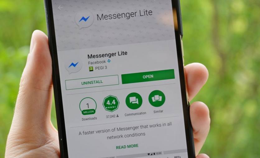 Para esta fecha Facebook Messenger Lite le dirá adiós a sus usuarios