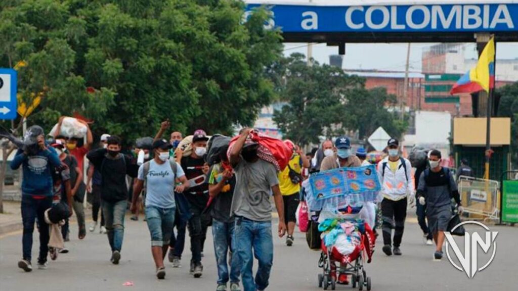 Colombia evalúa nuevo mecanismo para regularizar a venezolanos