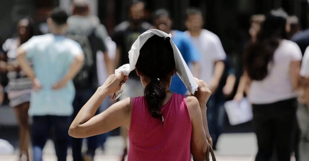 Alertan que altas temperaturas aumentarán en septiembre en Venezuela