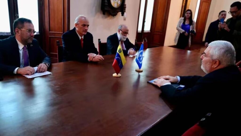 El nuevo representante del Programa de Naciones Unidas para el Desarrollo llegó a Venezuela