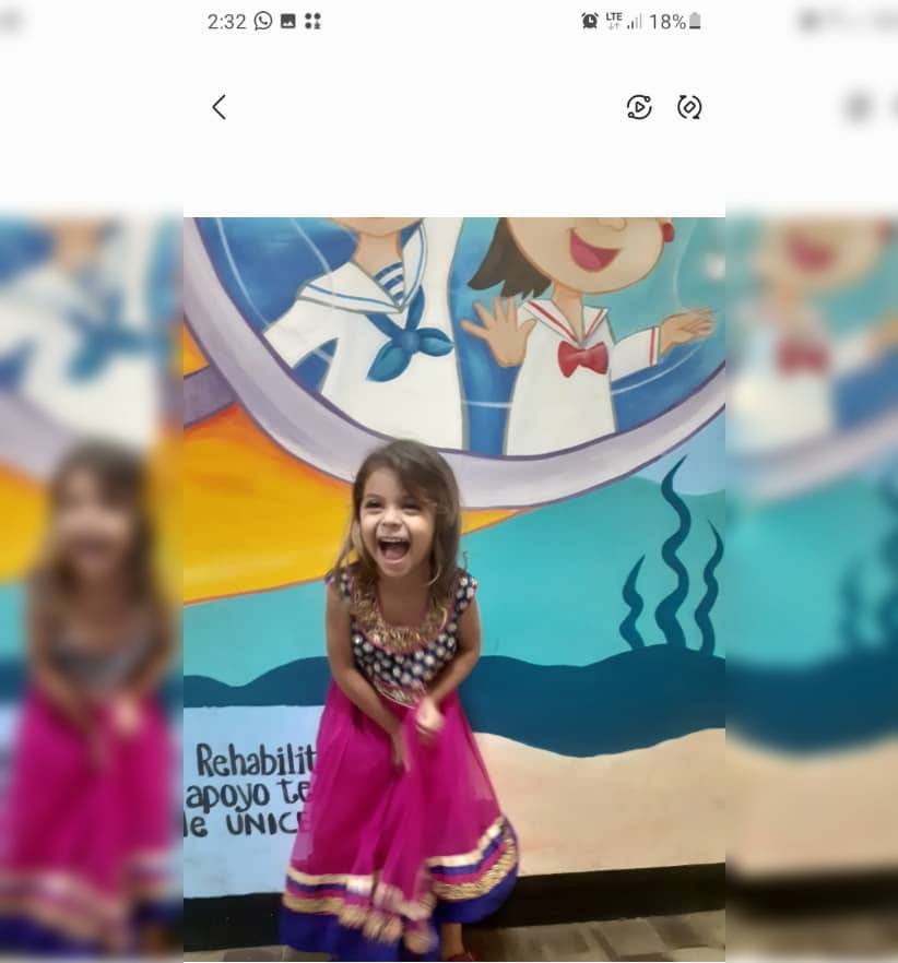 Servicio Público: Niña recluida en el Hospital Universitario de Maracaibo necesita ayuda