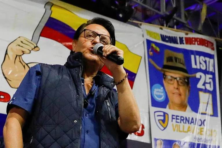 El partido de Villavicencio expresó su postura sobre el balotaje en Ecuador: “Ningún voto será para los tentáculos de la mafia política”