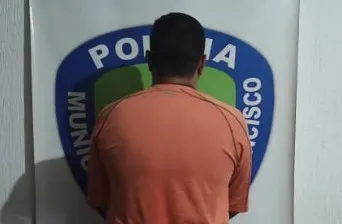 Detienen a sujeto señalado de agredir físicamente a su hija