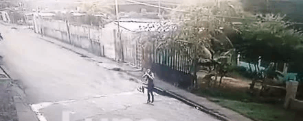 Así fue el ataque a disparos contra patrulla en el que resultó herido un policía en Monagas (Video)
