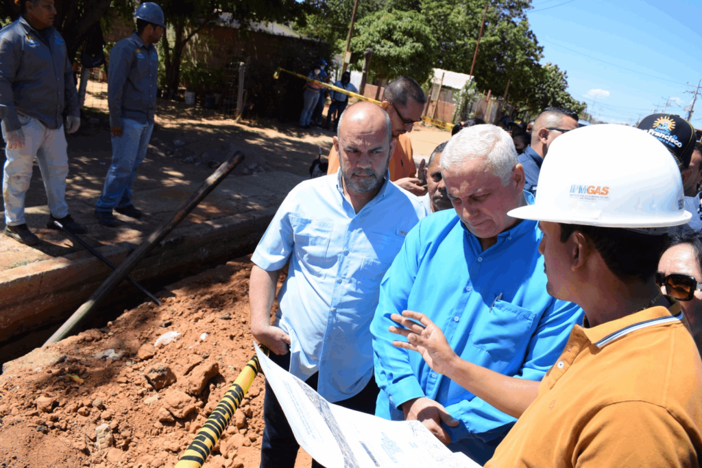 Ipmgas optimiza el servicio a más de 2680 viviendas de las parroquias de San Francisco