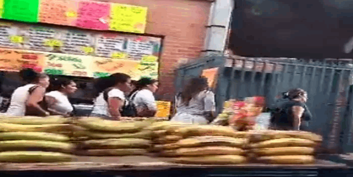 VIDEO | Graban a un grupo de carteristas en Catia
