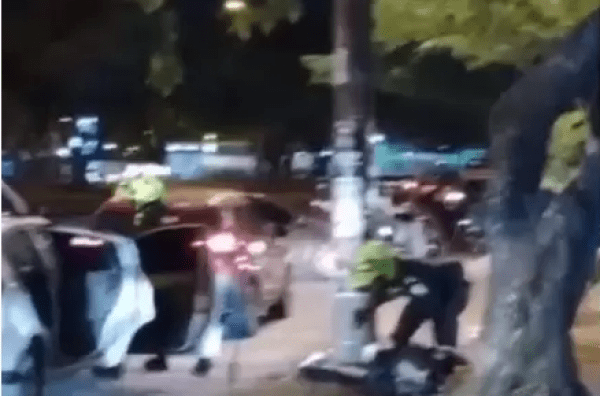 Mujer alcanzó a enviar una alerta segundos después de ser secuestrada y realizaron un impresionante rescate (VIDEO)