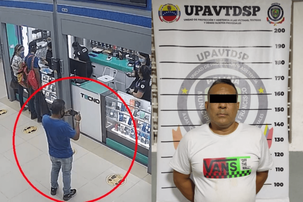 Polisur detiene al abogado solicitado por extorsión en Gran Bazar