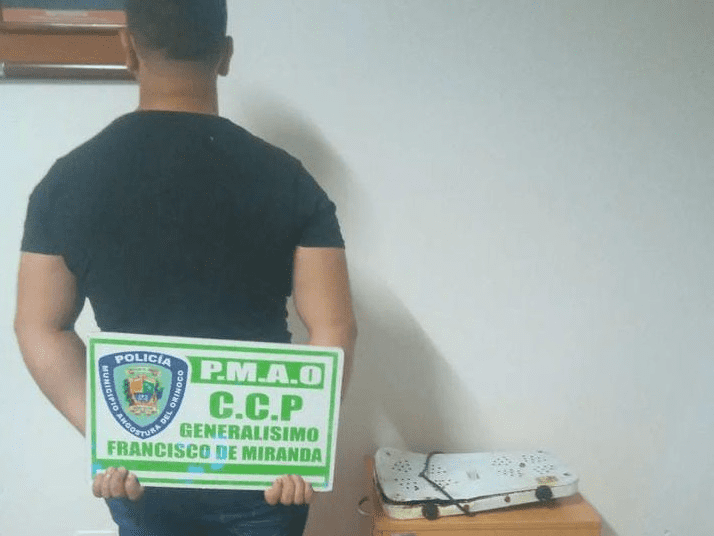 Preso en Bolívar por agredir a su pareja con una cocina eléctrica y mandarla al hospital