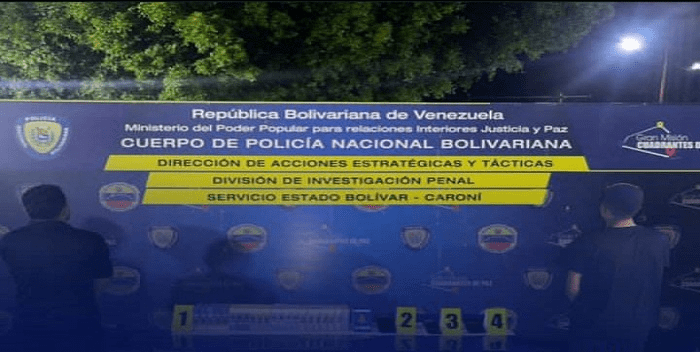 Dos detenidos por venta ilegal de cigarrillos electrónicos en Puerto Ordaz