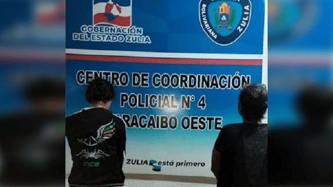 Madre e hija van presas por agredir a una sexagenaria al oeste de Maracaibo