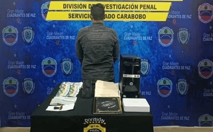La PNB captura a falso psicólogo infantil